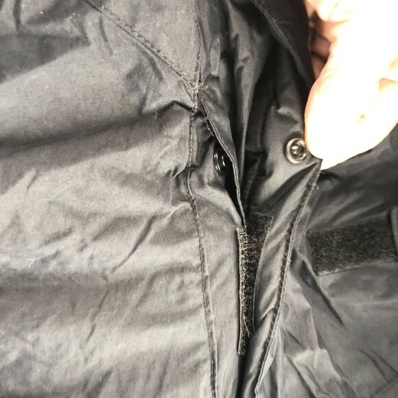 Columbia Women Ski Winter Jacket Size 1X Black Hooded Insulated Quilted Full Zip - Picture 14 of 16